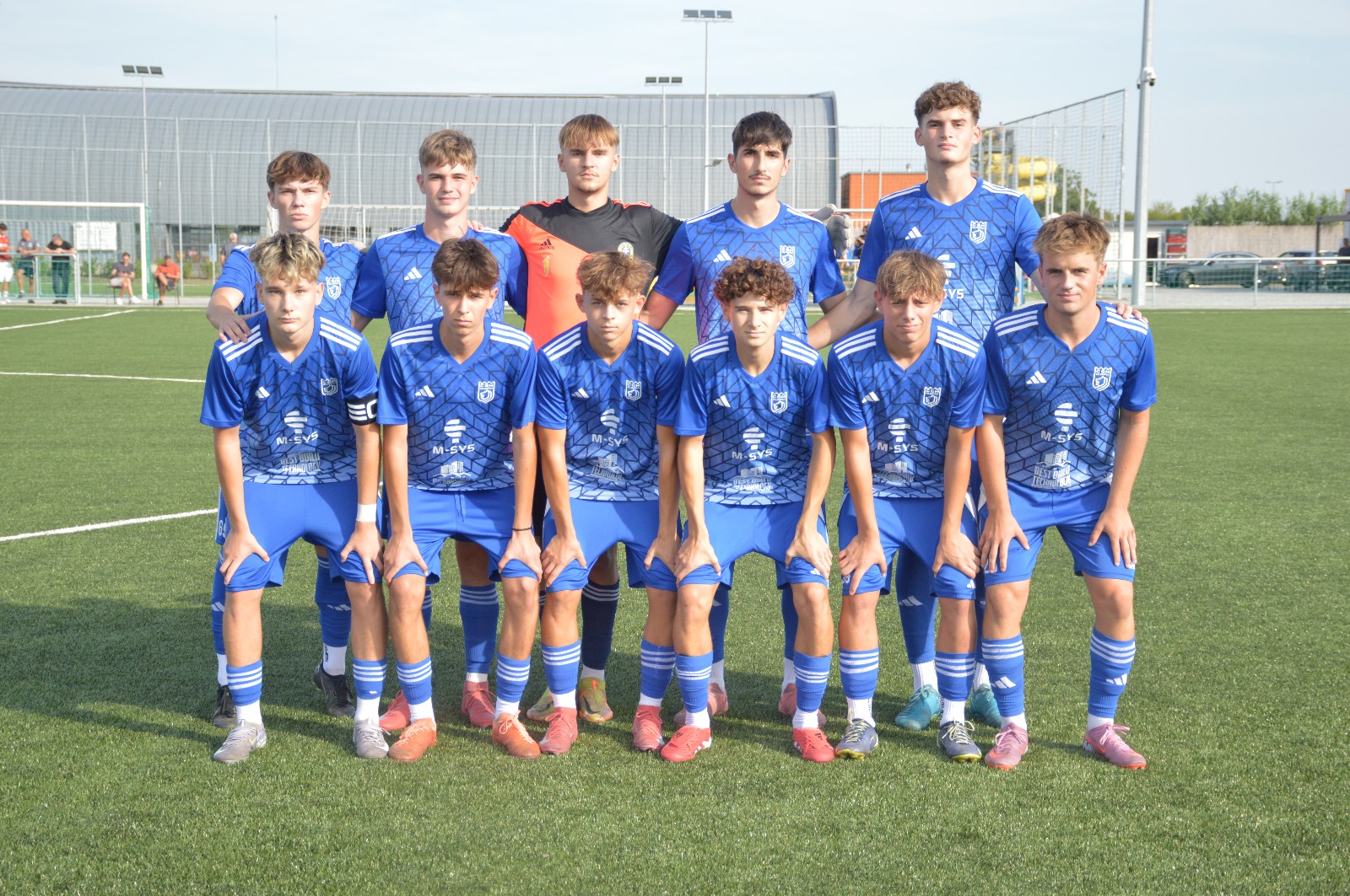 Echipa secundă al CSM Olimpiei a început cu punct campionatul județean